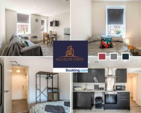 Swan House Apartment 2 - 1 Bed Apartment - Sleeps up to 4 - Free Parking - Liverpool - close to city centre - By ALL ELITE STAYS